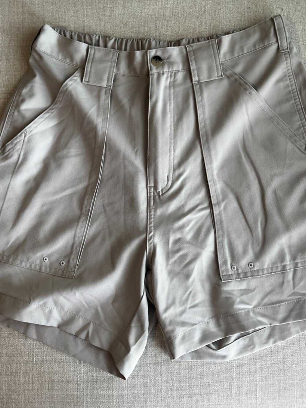 Worldwide Sportsman Fishing Shorts - Grey